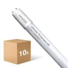 Multipack 10x Noxion Tube LED T8 Avant Extreme (EM/Direct 230V) High Output 16.5W 2650lm - 865 Lumière Du Jour | 150cm - Équivalent 58W