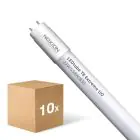 Multipack 10x Noxion Tube LED T8 Avant Extreme (EM/Direct 230V) Ultra Output 20.6W 3300lm - 830 Blanc Chaud | 150cm - Équivalent 58W