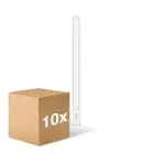 Multipack 10x Philips Corepro PL-L LED 24W 3400lm - 840 Blanc Froid | 4-Pins - Équivalent 55W