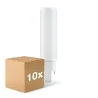 Multipack 10x Ledvance Dulux-D LED 7W - 840 Blanc Froid | 4-Pins - Équivalent 18W