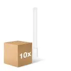 Multipack 10x Ledvance Dulux-L LED 18W - 840 Blanc Froid | 4-Pins - Équivalent 36W