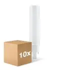 Multipack 10x Ledvance Dulux-D LED 10W - 830 Blanc Chaud | 4-Pins - Équivalent 26W