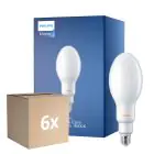 Multipack 6x Philips TrueForce Core LED E27 HPL/SON Dépolie 36W 6000lm 300D - 840 Blanc Froid | Équivalent 125W