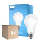 Multipack 6x Philips Corepro LED Ampoule E27 Poire Dépolie 13W 2000lm - 865 Lumière du Jour | Équivalent 120W