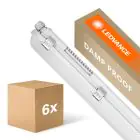 Multipack 6x Ledvance Réglette LED Étanche Imperméable 26W 3500lm - 840 Blanc Froid | 150cm
