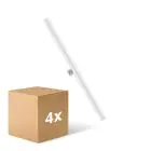 Multipack 4x Ledvance Ledinestra BASE LED Tube 6W 640lm - 827 Blanc Très Chaud | 50cm - Équivalent 40W