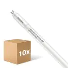 Multipack 10x Philips Tube LED T5 MASTER (Direct 230V) High Output 26W 3600lm - 830 Blanc Chaud | 115cm - Équivalent 54W
