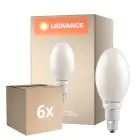 Multipack 6x Ledvance LED ampoule HQL LED FIL V E27 38W 6000lm - 840 Blanc Froid | Équivalent 125W