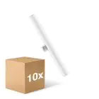 Multipack 10x Ledvance Ledinestra BASE LED Tube 3.5W 370lm - 827 Blanc Très Chaud | 30cm - Équivalent 25W