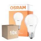 Multipack 10x Osram Parathom LED Star E27 Poire Dépolie 8.5W 806lm - 827 Blanc Très Chaud | Équivalent 60W