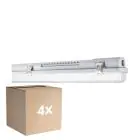 Multipack 4x Ledvance LED Imperméable Boîtier Vide  MT Gen 3 IP65 | Convient pour 1x150cm Tube LED