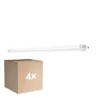 Multipack 4x Ledvance Réglette LED Étanche 50W 6100lm - 840 Blanc Froid | 150cm