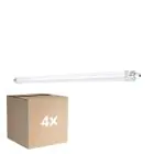 Multipack 4x Ledvance Réglette LED Étanche 33W 3960lm - 865 Lumière Du Jour | 120cm
