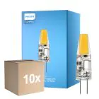 Multipack 10x Philips LED Capsule CorePro G4 Claire 1.7W 200lm - 827 Blanc Très Chaud | Équivalent 20W