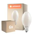 Multipack 6x Ledvance LED ampoule HQL LED FIL V E27 20W 3000lm - 840 Blanc Froid | Équivalent 80W
