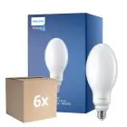 Multipack 6x Philips LED TrueForce Core HPL E27 24.5W 4000lm - 840 Blanc Froid | Équivalent 125W