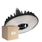 Multipack 6x Ledvance Highbay E40 LED 105W 14000lm 100D - 840 Blanc Froid | Équivalent 250W