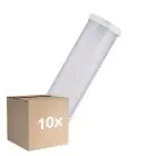 Multipack 10x Osram Dulux-T LED 7W 800lm - 840 Blanc Froid | 2-Pins - Équivalent 18W