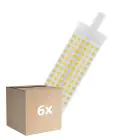 Multipack 6x Osram LED R7s 118mm Claire 19W 2452lm - 840 Blanc Froid | Équivalent 150W