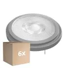 Multipack 6x Ledvance Superior Spot LED Réflecteur G53 AR111 7.2W 450lm 40D - 918-927 Dim to Warm | Meilleur rendu des couleurs - Dimmable - Équivalent 50W