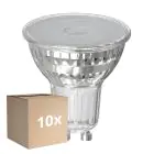 Multipack 10x Ledvance Performance Spot LED Réflecteur GU10 PAR16 6.9W 620lm 120D - 827 Blanc Très Chaud | Équivalent 49W