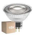 Multipack 10x Ledvance Performance Spot LED Réflecteur GU5.3 MR16 5W 345lm 36D - 940 Blanc Froid | Meilleur rendu des couleurs - Dimmable - Équivalent 35W