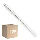 Multipack 10x Philips LED Tube T5 MASTER (Direct 230V) High Efficiency 11.5W 1600lm - 830 Blanc Chaud | 85cm - Équivalent 21W