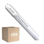 Multipack 10x Noxion Tube LED T8 Avant Extreme (EM/Direct 230V) High Output 8.2W 1150lm - 840 Blanc Froid | 60cm - Équivalent 18W