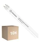 Multipack 10x Ledvance Tube LED T8 Value (EM/Direct 230V) Standard Output 7W 765lm - 830 Blanc Chaud | 72cm - Équivalent 16W