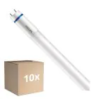 Multipack 10x Philips Master Tube LED T8 (EM/Direct 230V) High Output T8 11.3W 2100lm - 840 Blanc Froid | 120cm - Équivalent 36W