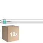 Multipack 10x Philips Tube LED T8 MASTER Value (UN) Ultra Output 15.5W 2500lm - 840 Blanc Froid | 120cm - Équivalent 36W