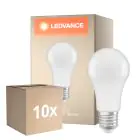 Multipack 10x Ledvance Classic LED E27 Poire Dépolie 13W 1521lm - 840 Blanc Froid | Équivalent 100W