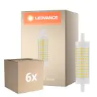 Multipack 6x Osram LED R7s 118mm Claire 19W 2452lm - 865 Lumière Du Jour | Équivalent 150W