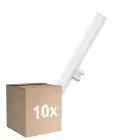 Multipack 10x Osram LEDinestra HD Lighting S14d 3W 275lm - 927 Blanc Très Chaud | Meilleur Rendu Des Couleurs - Dimmable - Équivalent 27W