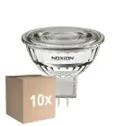 Multipack 10x Noxion PerfectColor Spot LED GU5.3 MR16 4.5W 345lm 36D - 930 Blanc Chaud | Meilleur Rendu Des Couleurs - Dimmable - Équivalent 35W