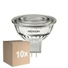 Multipack 10x Noxion Spot LED GU5.3 MR16 6.1W 621lm 36D - 827 Blanc Très Chaud | Équivalent 50W