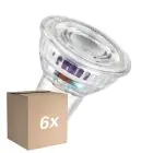 Multipack 6x Osram Spot LED GU10 PAR16 4.7W 850lm 100D - 827 Blanc Très Chaud