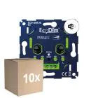 Multipack 10x EcoDim.05 Variateur LED Wifi DUO 0-100W (RC)