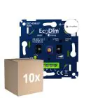 Multipack 10x EcoDim.07 Variateur LED Matter Appuyer/Tourner 0-250W (RLC)