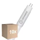 Multipack 10x Ledvance Tube LED T5 Performance (Direct 230V) High Efficiency 7W 1000lm - 865 Lumière Du Jour | 55cm - Équivalent 14W