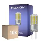 Multipack 10x Noxion LED Capsule G9 4.8W 600lm - 830 Blanc Chaud| Équivalent 48W