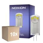 Multipack 10x Noxion LED Capsule G4 1.8W 180lm - 830 Blanc Chaud| Équivalent 20W