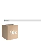 Multipack 10x Philips Master Tube LED T8 (EM/Direct 230V) Ultra Output 13.5W 2300lm - 830 Blanc Chaud | 120cm - Équivalent 36W