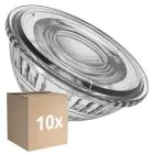 Multipack 10x Ledvance LED Réflecteur GU5.3 MR16 6.1W 621lm 36d - 930 Blanc Chaud Blanc Chaud| Dimmable - Équivalent 50W