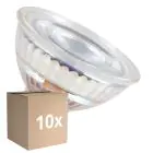 Multipack 10x Ledvance LED Réflecteur GU5.3 MR16 3.4W 345lm 36d - 840 Blanc Froid| Équivalent 35W