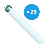 Multipack 25x Philips MASTER TL-D Super 80 58W - 865 Daglicht | 150cm