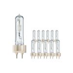 Multipack 12x Philips MASTERColour G12 CDM-T 70W - 830 Warm Wit 