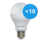 Multipack 10x Noxion Lucent Classic LED E27 Peer Mat 14W 1521lm - 827 Zeer Warm Wit | Vervangt 100W