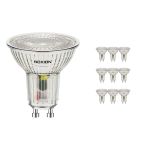Multipack 10x Noxion LED Spot GU10 PAR16 3.7W 270lm 36D - 840 Koel Wit | Vervangt 35W
