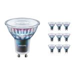 Multipack 10x Philips MASTER LED Spot ExpertColor GU10 PAR16 3.9W 265lm 36D - 927 Zeer Warm Wit | Beste Kleurweergave - Dimbaar - Vervangt 35W